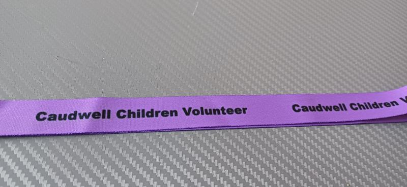 Design 1 - 20mm Full Colour Bespoke Printed Recycled Lanyard