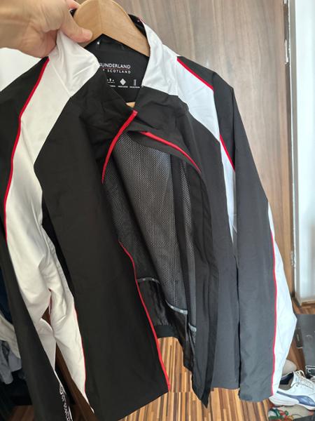 Mens Raglan Panelled Waterproof Golf Jacket Sale