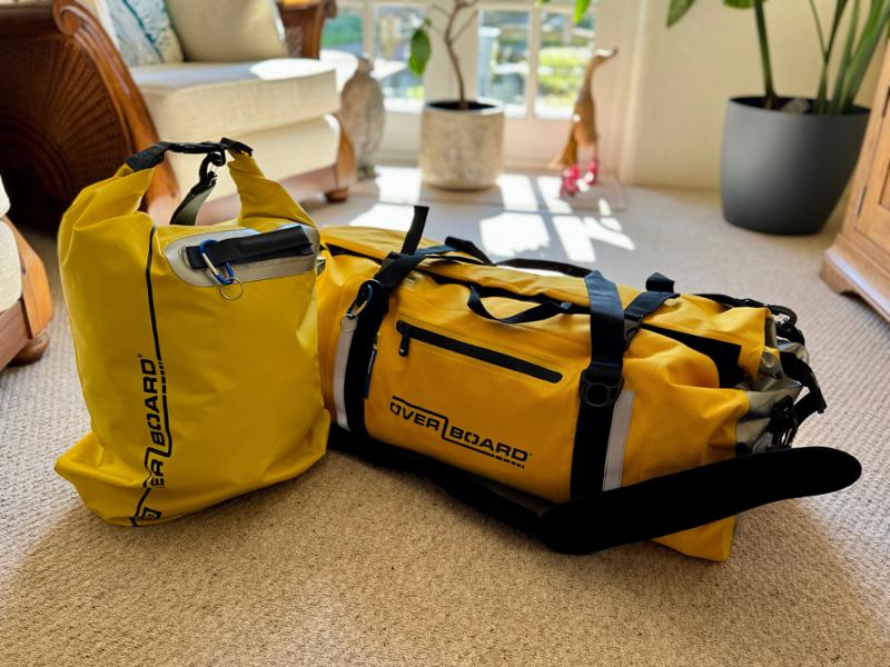 Classic Waterproof Duffel Bag - 60 Litres