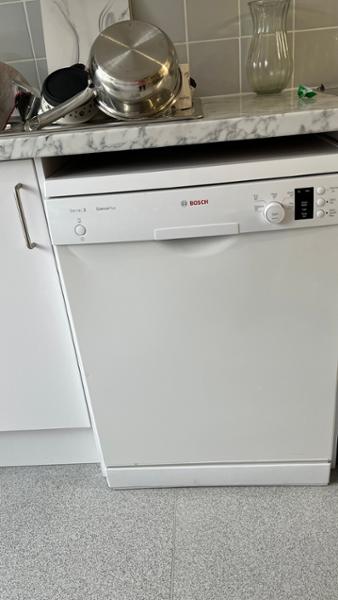 Bosch Preloved 12 Place Standard 60cm Dishwasher – White – A+ Rated