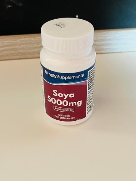 Soia 5000 mg - 120 Compresse