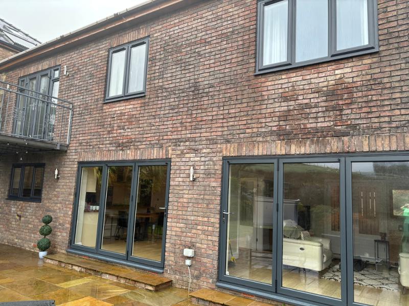Delighted with products and fitting