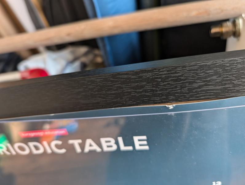 Do not buy these terrible frames