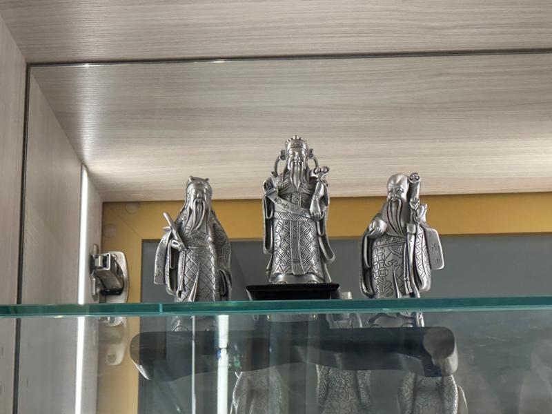 Fu Lu Shou Figurine exceeds all expectations