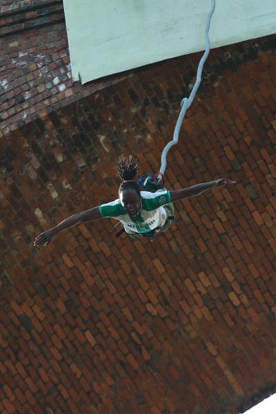Swan dive into euphoria!!!