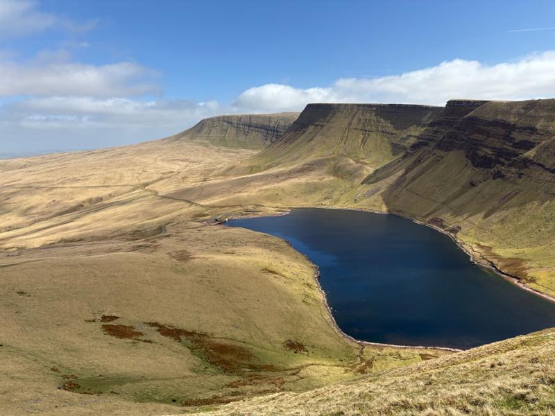 Your holiday: Brecon Beacons - Guided Walking