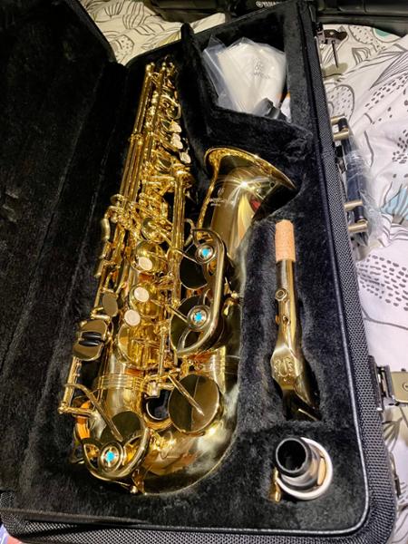 Love my new saxaphone