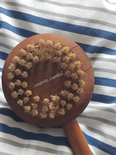 Underwhelming body brush