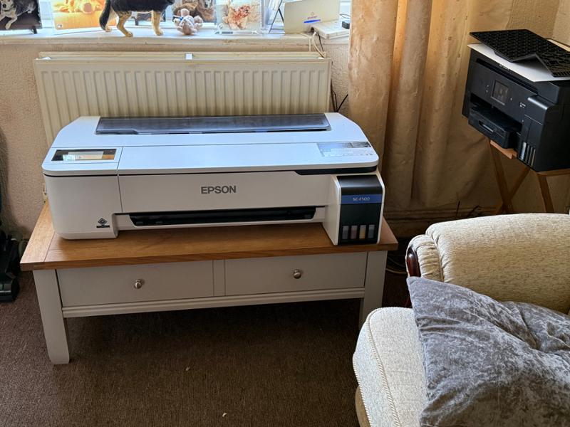 Massive SC-F500 printer.