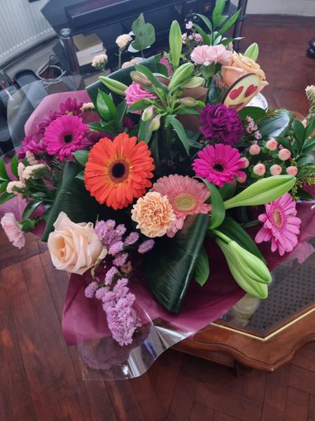 the perfect mother’s day bouquet :)