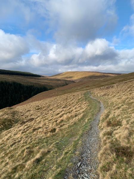 Glyndower’s way: a window onto empty and beautiful central Wales