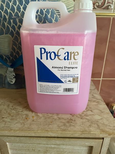 Pro-Care Almond Shampoo 4 Litre