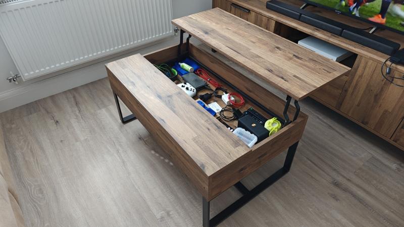 Ideal living room coffee table