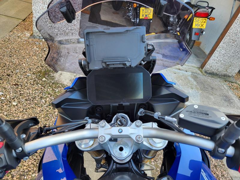 Raised Navigation Mount for BMW F900XR & F850 GS/GSA - 2nd Generation