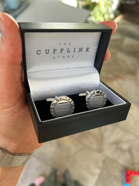 Lovely cufflinks