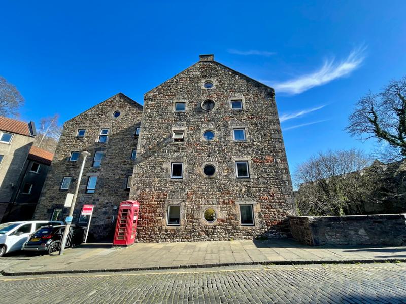 An oasis in Edinburgh