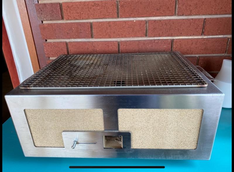 Medium Wide Konro Hibachi Limited Edition Grill