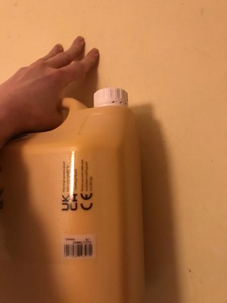 NOT SUPPOSED TO BE ORANGE