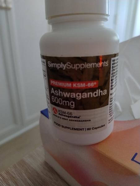 Ashwagandha KSM-66 600mg - 60 Capsule