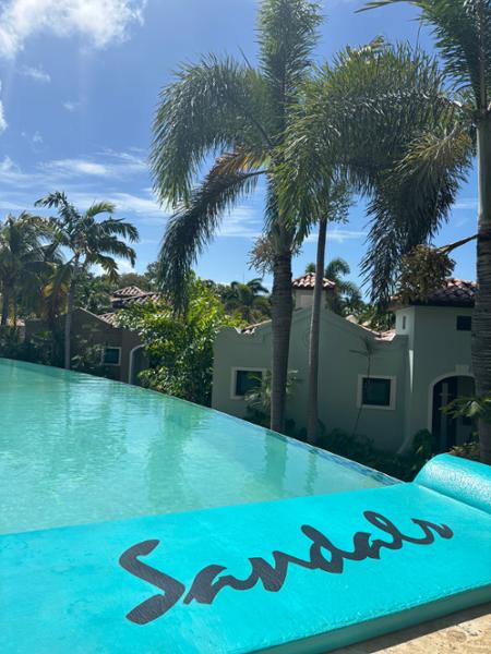 A fantastic honeymoon at Sandals, Grenada!