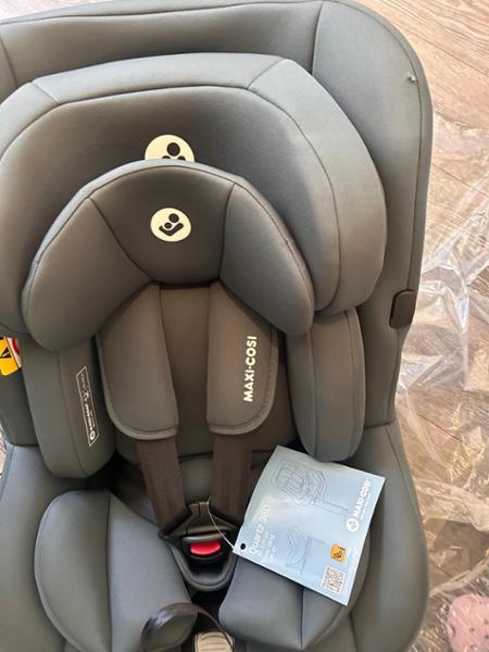 Hole in car seat