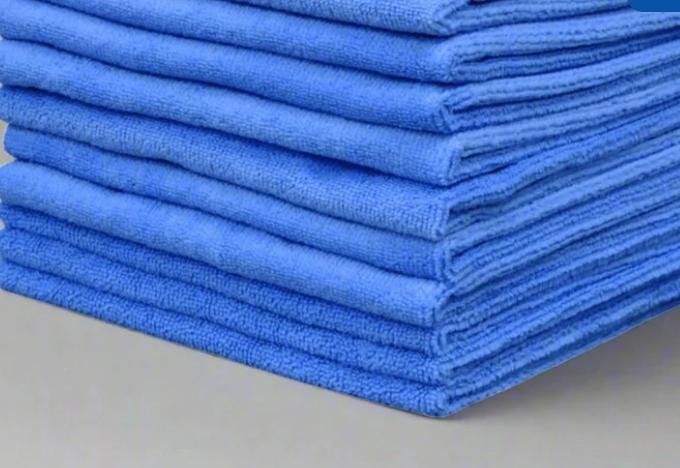 Microfibre Cloths 40cm X 40cm Pack Of 10