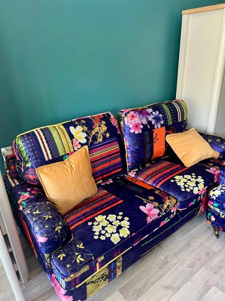 Love these sofas!