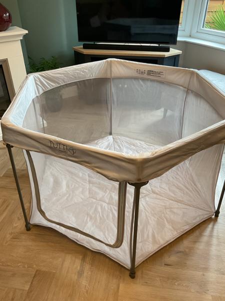 Tutti Bambini Playpen - love it!