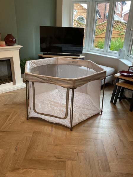 Tutti Bambini Playpen - love it!
