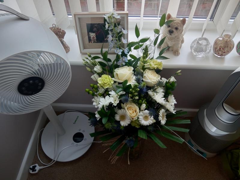 Special funeral flowers