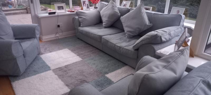 Transformed well loved but sad sofas a new lifesofas d chairs