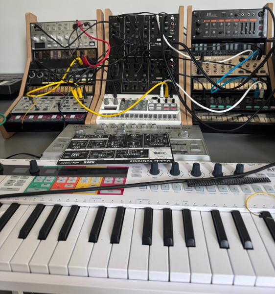 Korg Volca Mix- Analogue Performance Mixer
