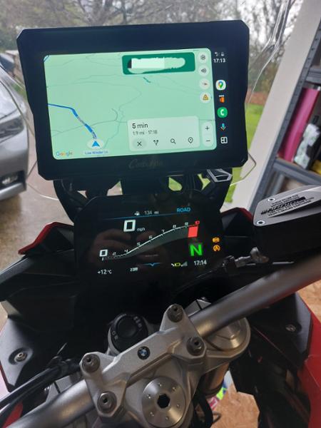 Raised Navigation Mount for BMW F900XR & F850 GS/GSA - 2nd Generation