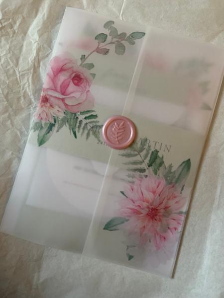 Perfect invitations.