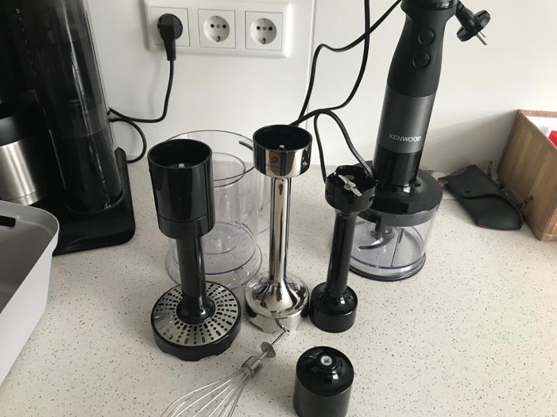 Triblade XL Pro Staafmixer HBM80.327BK