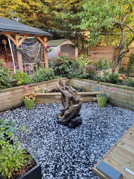 Very easy to specify and build