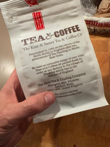 Great tea. Highly recommended.