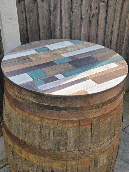 Extrema HP Laminate Outdoor Table Top - Driftwood