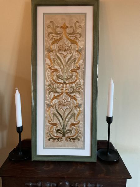 Framed Embroidery