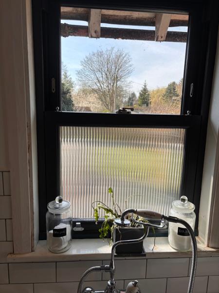Effective way to get privacy without full blinds