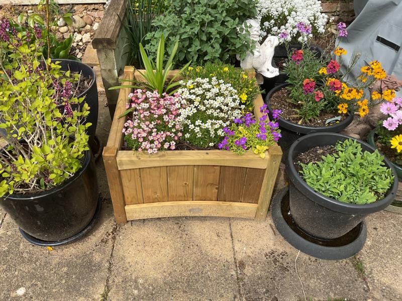 Chelsea Square Planter