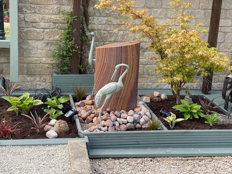 40kg Rainbow Sandstone Tumbled Pebbles Approx 5-8cm