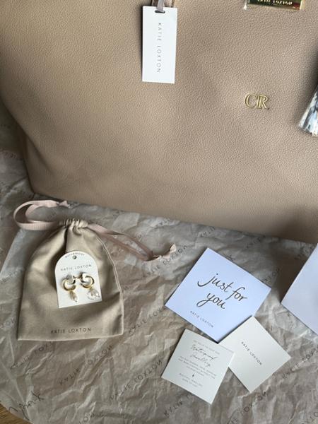 Personalised Katie Loxton Weekend Holdall Bag