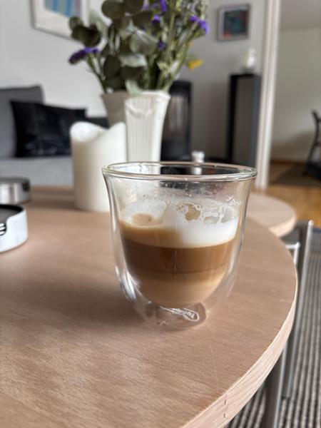 The Cappuccino Collection, 270ml, set med 6 glas med dubbla väggar