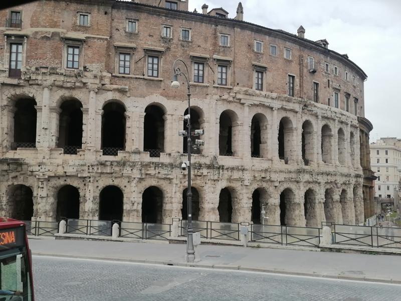 Hop on Hop off - Open Bus - The Pink I Love Rome