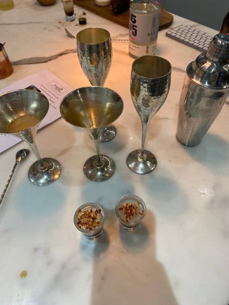 Tequila and chocolate go together - who knew?!