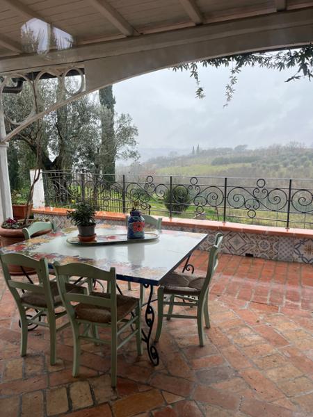 Colli Fiorentini (x 2 people): 17th-century stone farmhouse with A/C in all rooms, 20km from Florence. Tuscan interiors with terracotta floors,...