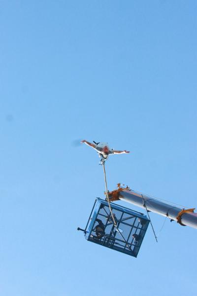160ft bungee