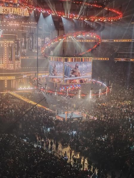 Wrestlemania 41 Vegas
