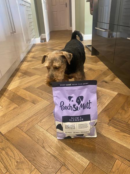 Weight Loss Dry Dog Food | 2kg | Low Calorie & Low Fat | Grain Free & Natural Ingredients | Pooch & Mutt | Vet Recommended